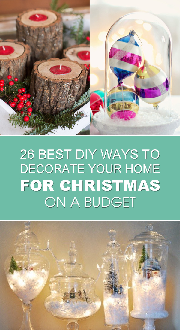 How To Decorate Your Home For Christmas On A Budget Super Fast Tips