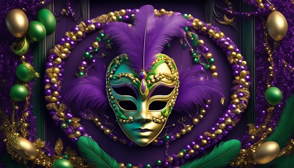 How To Decorate Your House For Mardi Gras Byretreat