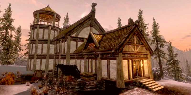 How To Decorate Your House In Skyrim How To Get Things To Stay In Place Youtube