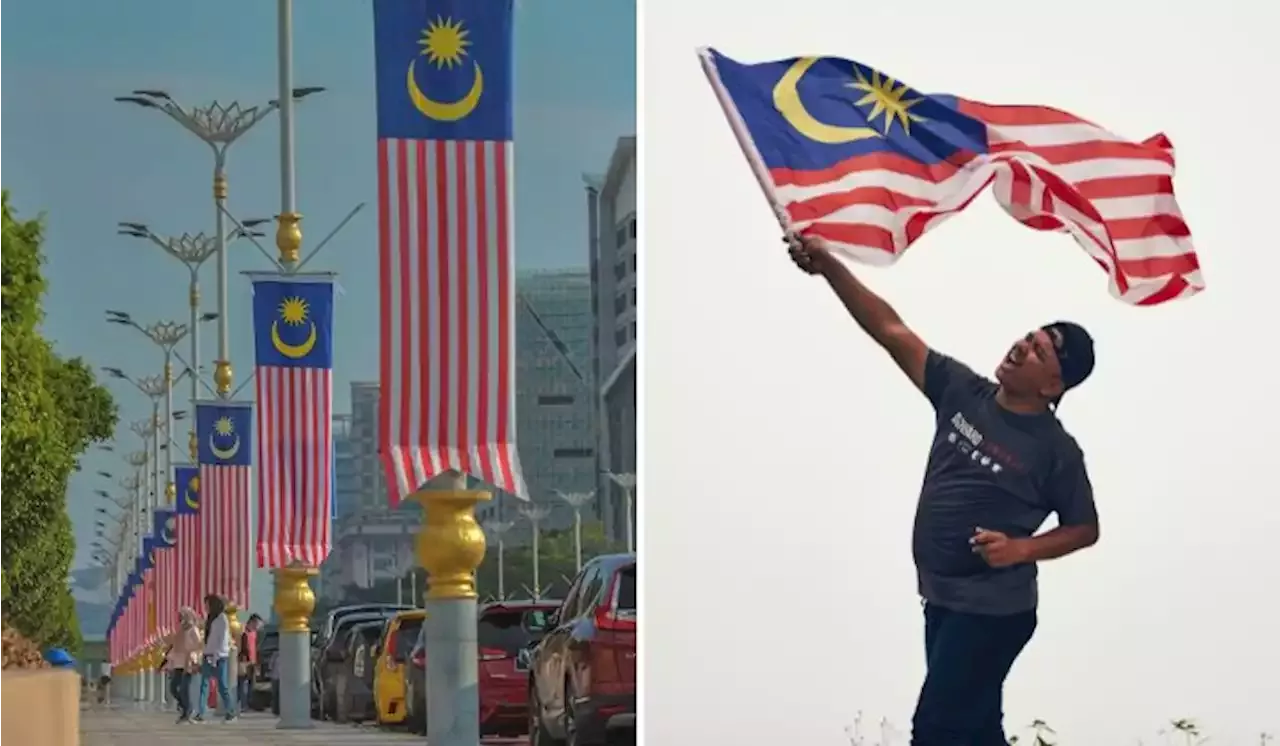 How To Display Jalur Gemilang Malaysia S National Flag Correctly