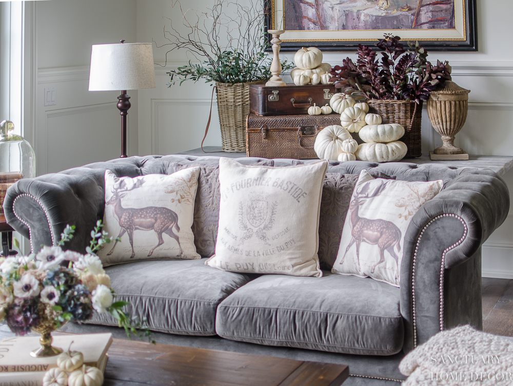 How To Express Your Fall Decorating Style Sanctuary Home Decor Fall