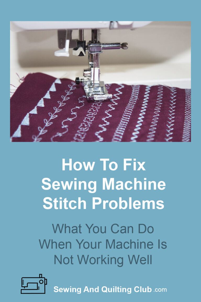 How To Fix Thread Breaking On Sewing Machine Sewing Machine Problems