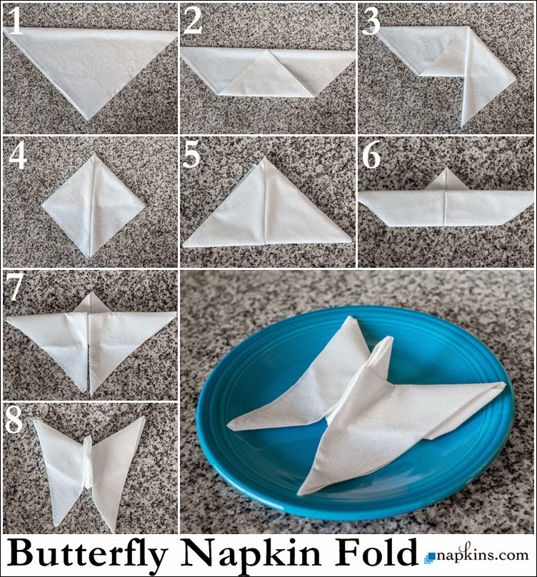 How To Fold A Napkin 8 Easy Ways Napkin Folding Fancy Napkin Folding