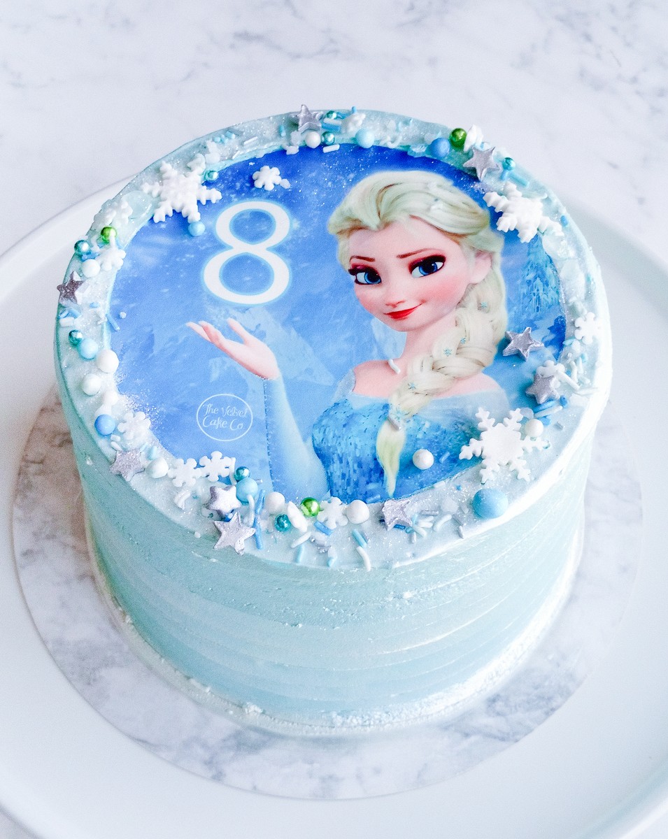 How To Freeze And Thaw Cakes Frozen Cake Cake Decorating Cake