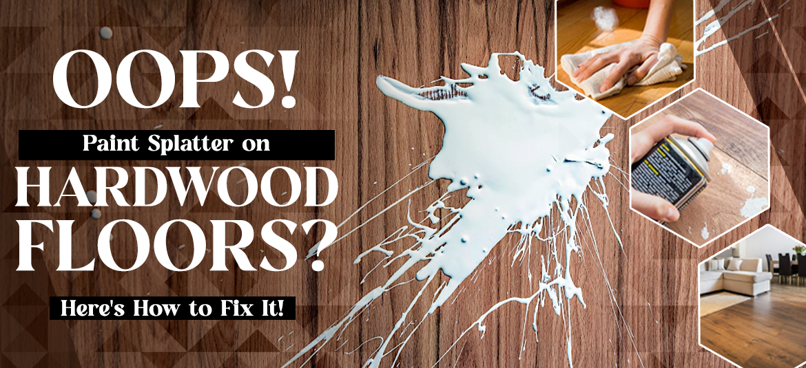 How To Get Dried Paint Off Hardwood Floors Home Alqu