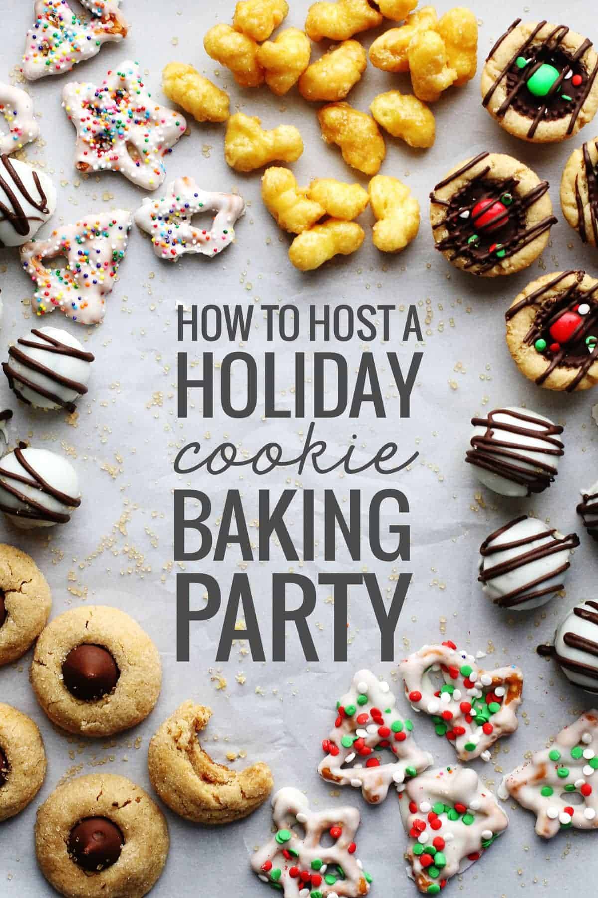 How To Host A Holiday Cookie Decorating Party Cookie Decorating Party