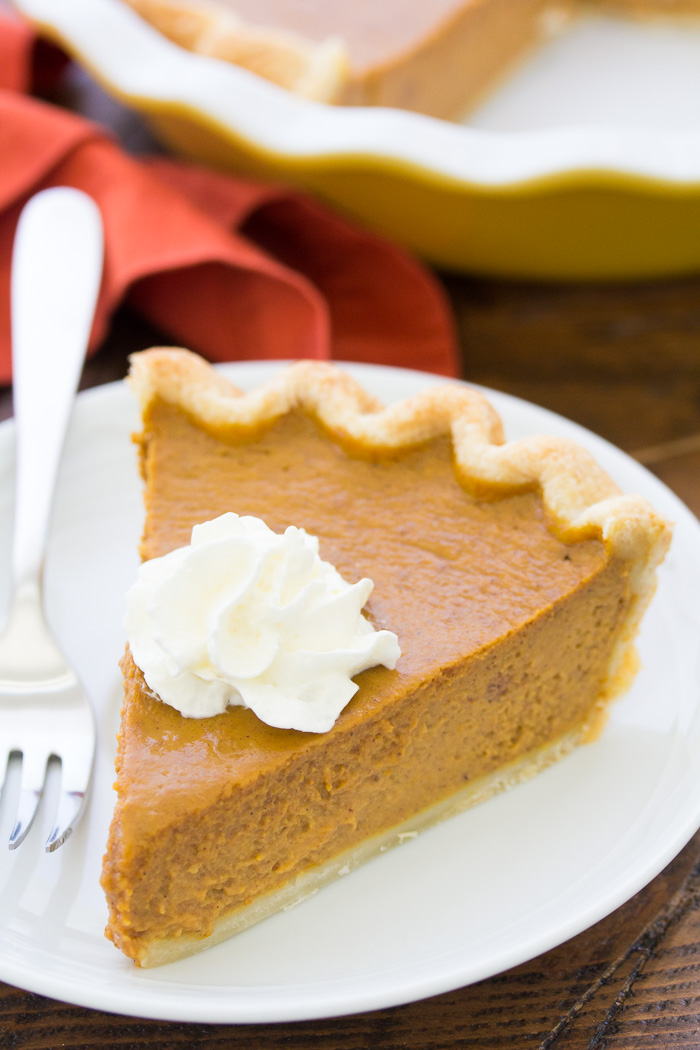 How To Make Homemade Pumpkin Pie From Scratch Kitchn