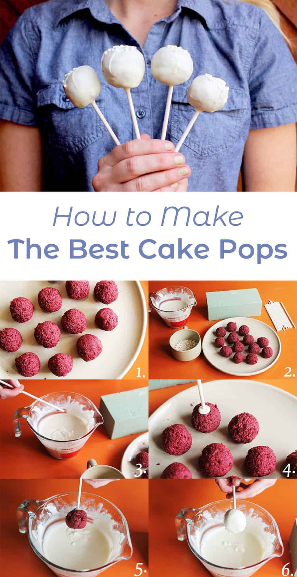 How To Make The Best Cake Pops Recipe Step By Step