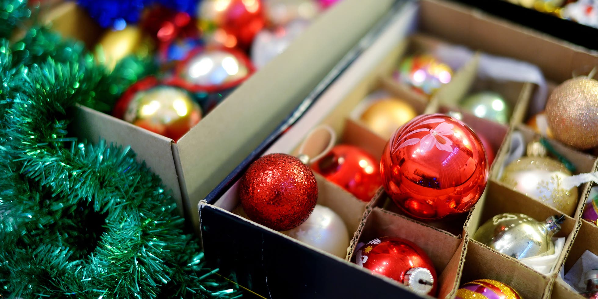 How To Organize And Store Christmas Decorations Reviews By Wirecutter