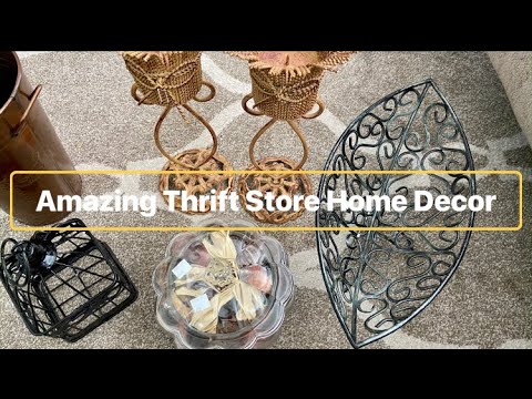 How To Upcycled Thrifted Find Fall Decorate With Me Youtube