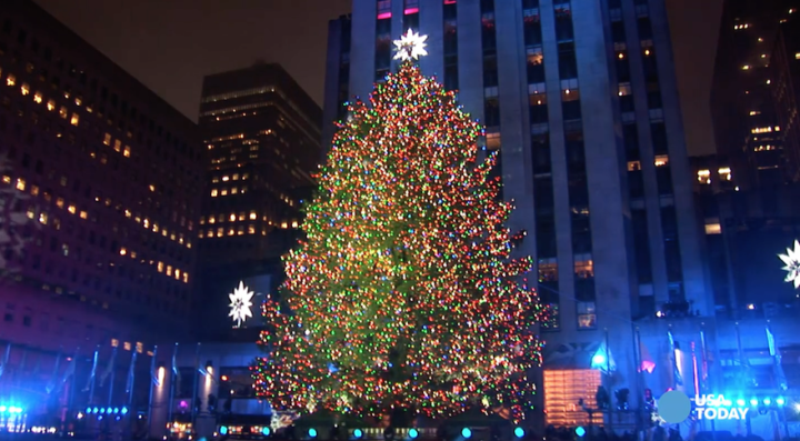 How To Watch The Rockefeller Tree Lighting 2017 Live Travel Leisure