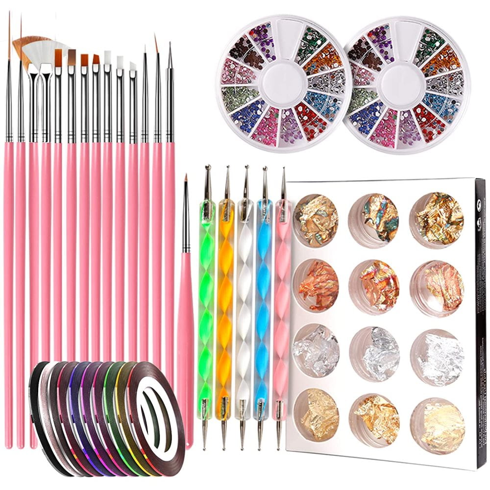 Huge Nail Art Tools Kit Nail Art Tool Kit Nail Art Tools Diamond