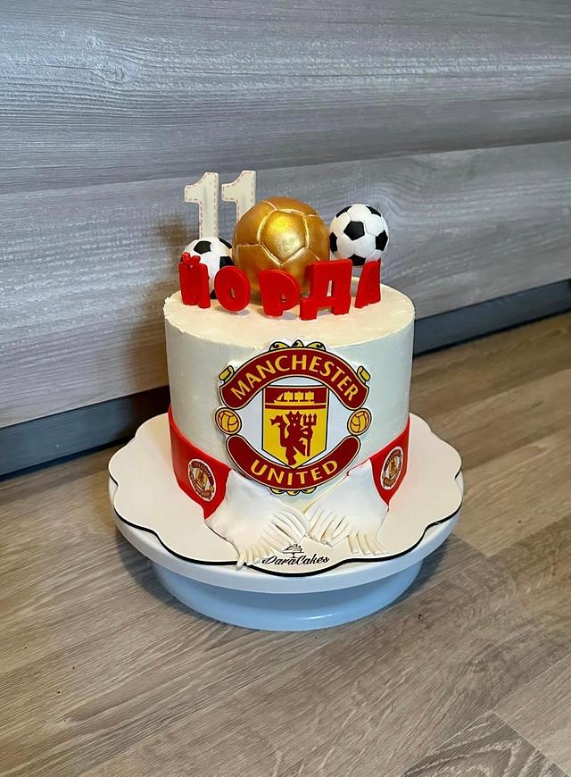 Iced Out Company Cakes The Manchester United Cake