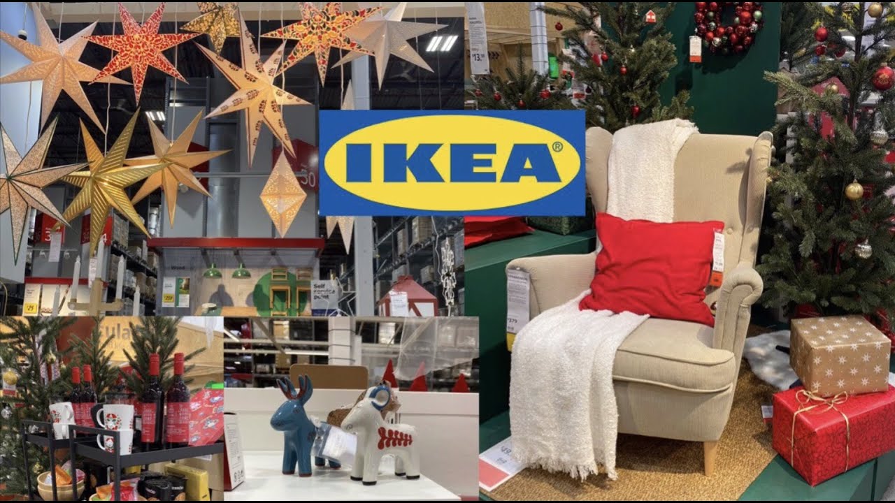 Ikea Christmas 2022 Decor Ornaments Tree Winter New Arrivals Youtube