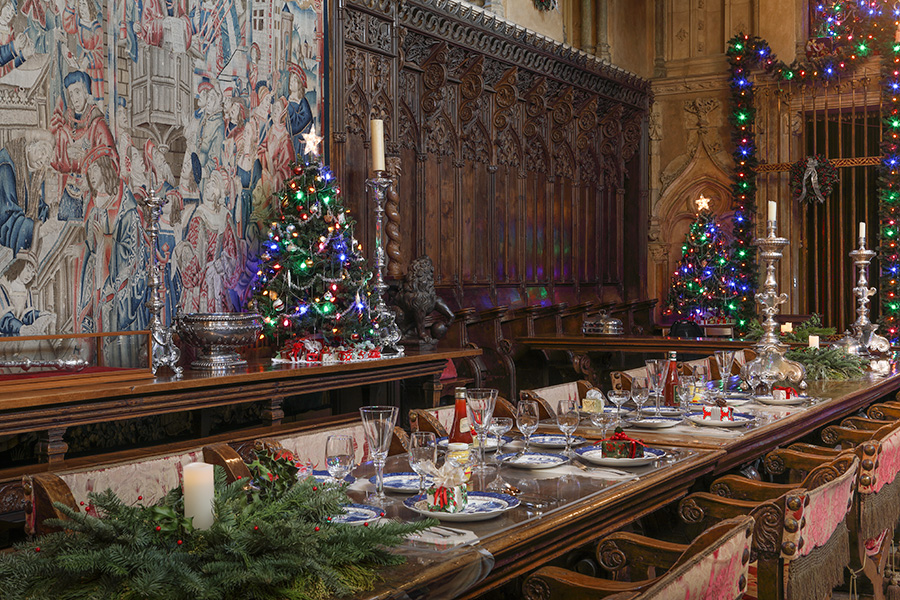 Image Courtesy Of Hearst Castle Facebook Page Vintage Christmas Photos