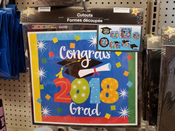 Inexpensive 2018 Graduation Decorations At Dollar Tree Holiday Deals