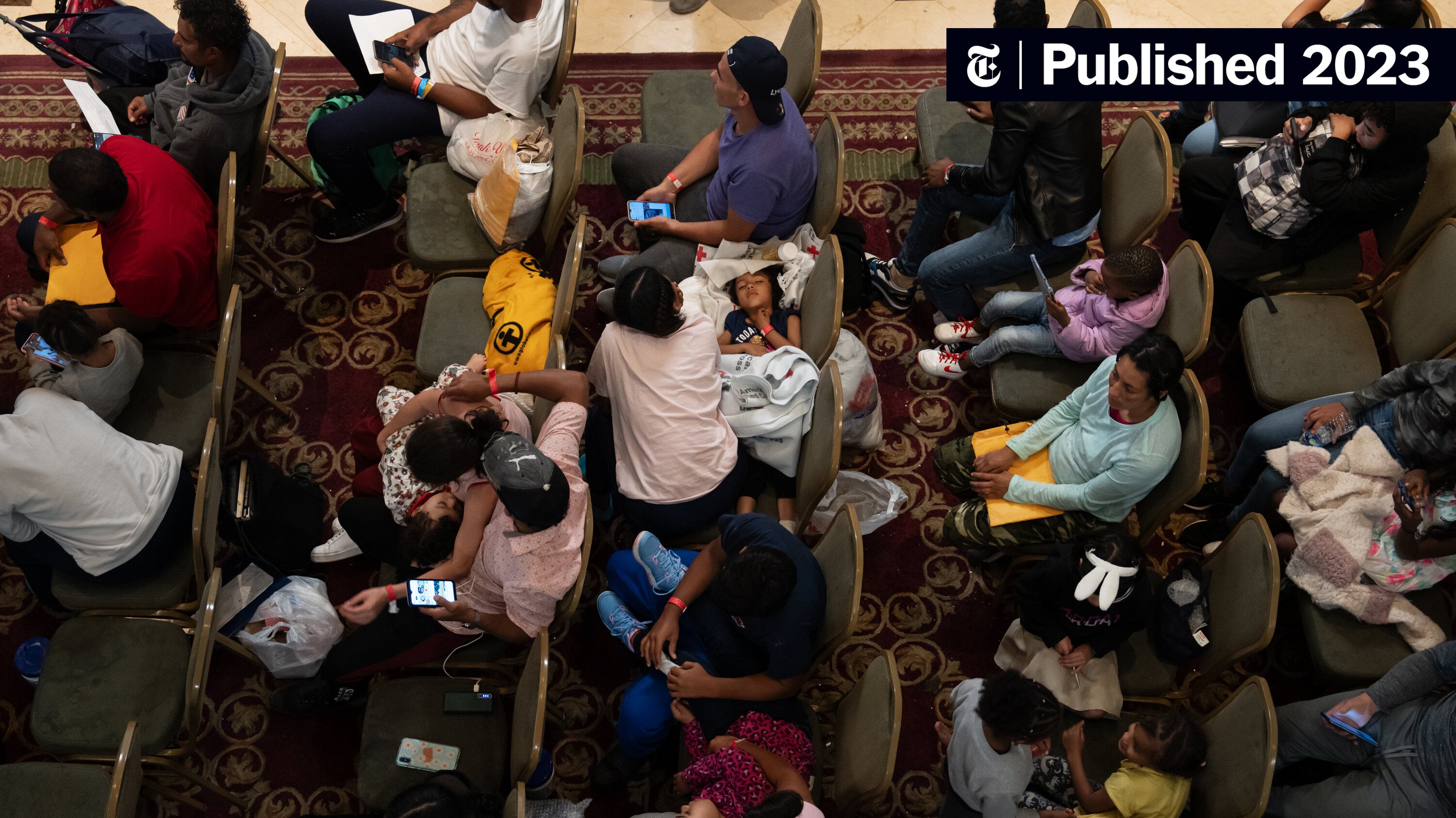 Inside The Roosevelt Hotel The Center Of Nyc S Migrant Crisis The New York Times