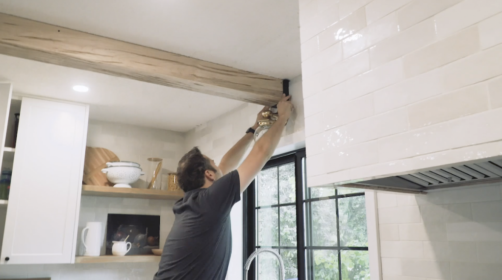 Installing Ceiling Beams And Crown Molding Shelly Lighting