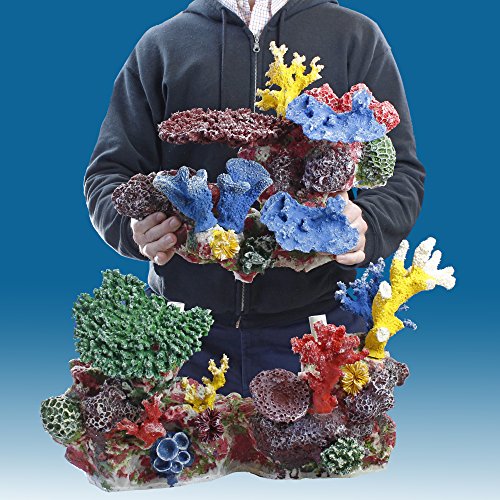 Instant Reef Dm048pnp Large Artificial Coral Inserts Decor Fake Coral