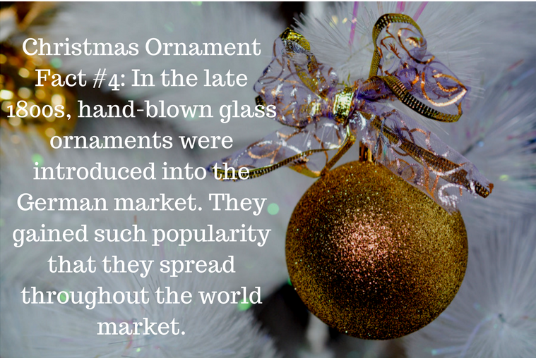 Interesting Facts About Christmas Tree Ornaments 2 Prior To 1600