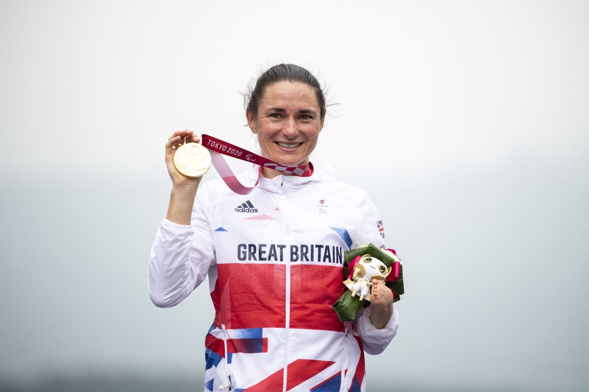 Interview With Dame Sarah Storey Great Britain S Most Decorated