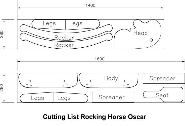 Isolated Rocking Horse Free Image Download