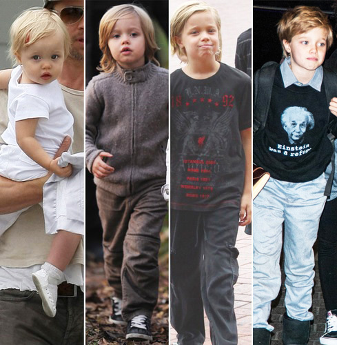 It S Shiloh Jolie Pitt S 10Th Birthday See How Much She S Grown Up