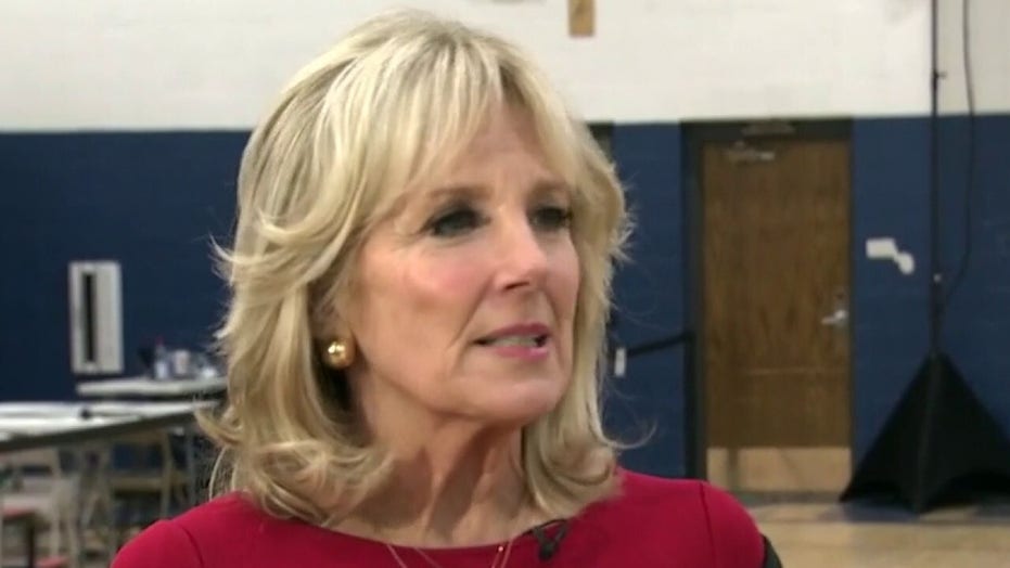 Jill Biden And The Statement Of No Statement Dressing The New York Times