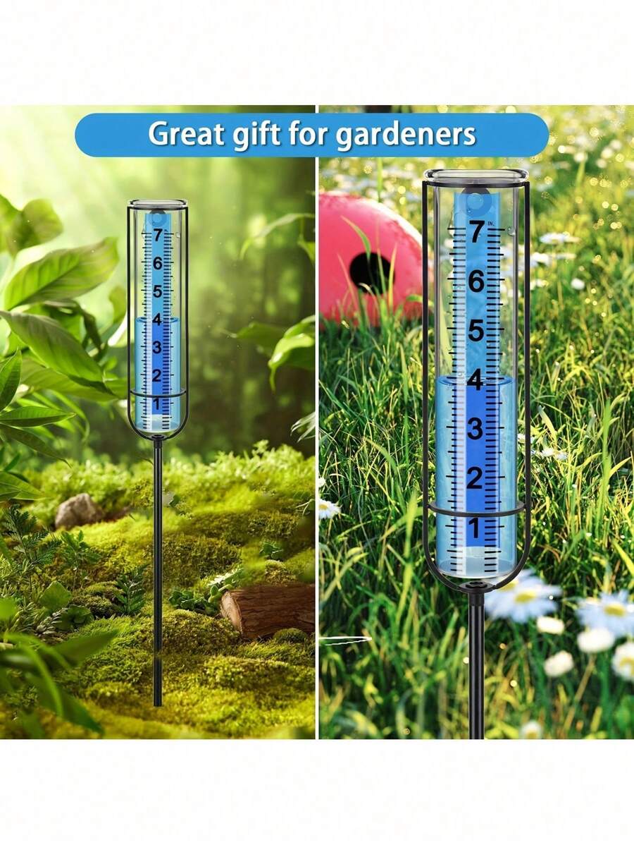 Jmbay Rain Gauge Freeze Proof Rain Gauge Outdoor Best Rated Rain Gauges For Yard With Stake