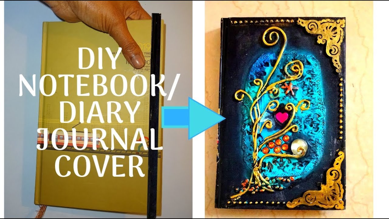 Journal Cover Design Diy Make Your Ones Now Journal Covers Diy