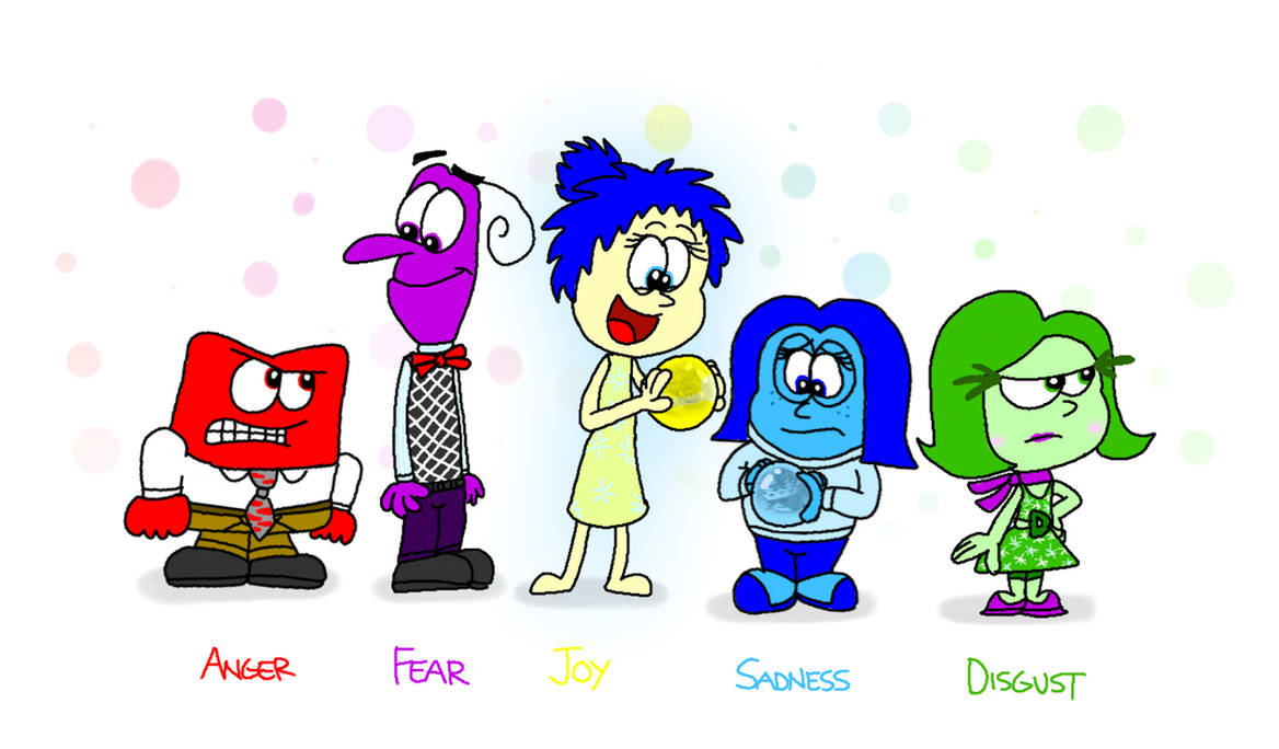 Joy Sadness Disgust Anger And Fear Pixar S Inside Out 2 Create A