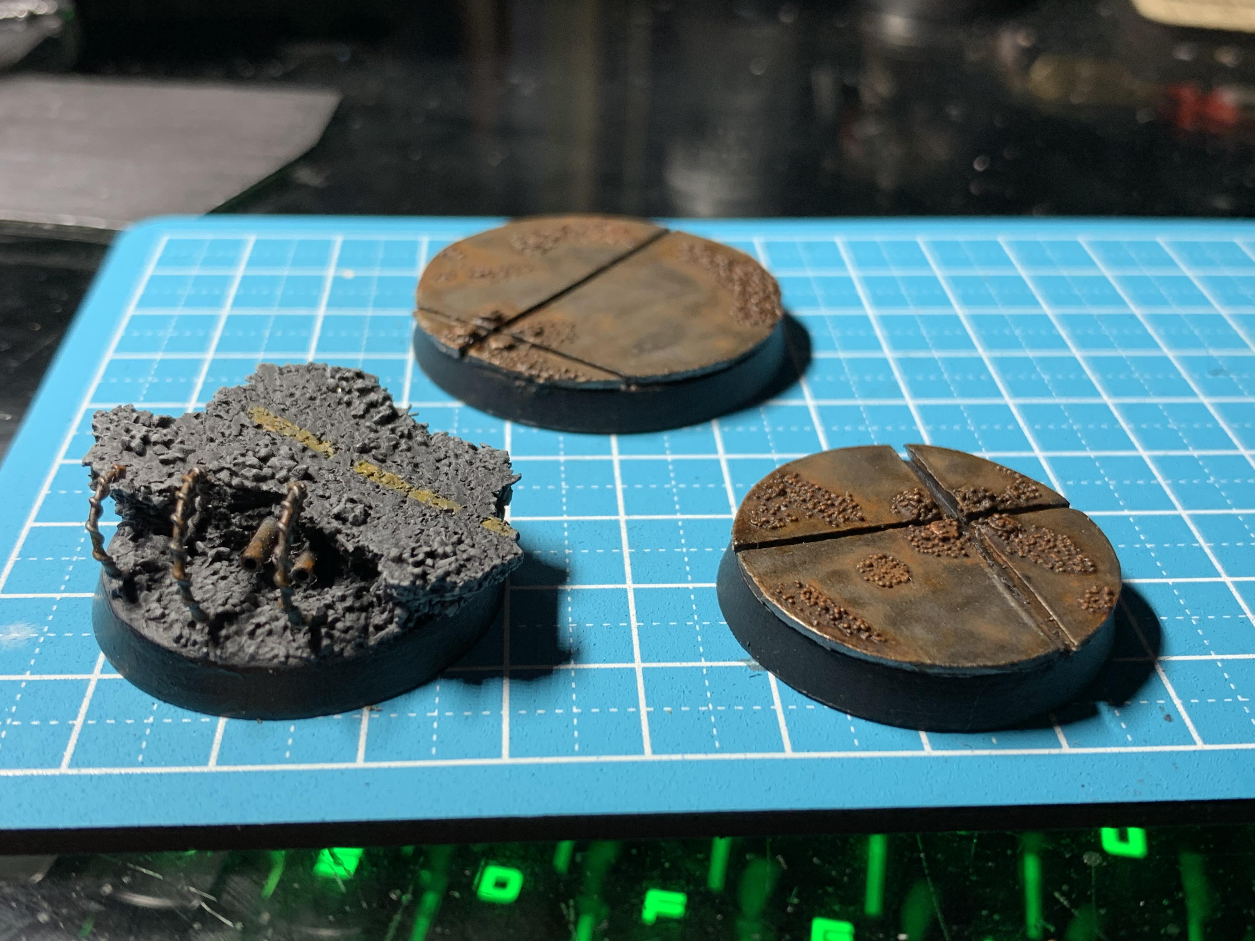 Just Some Bases R Warhammer40k