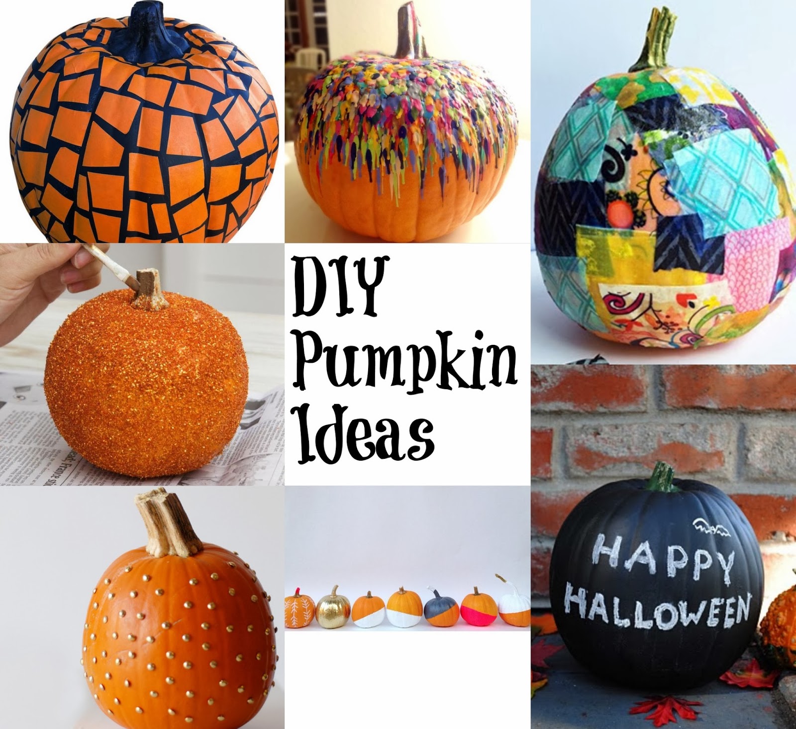 La Vie Jaime Diy Pumpkin Decorating Ideas