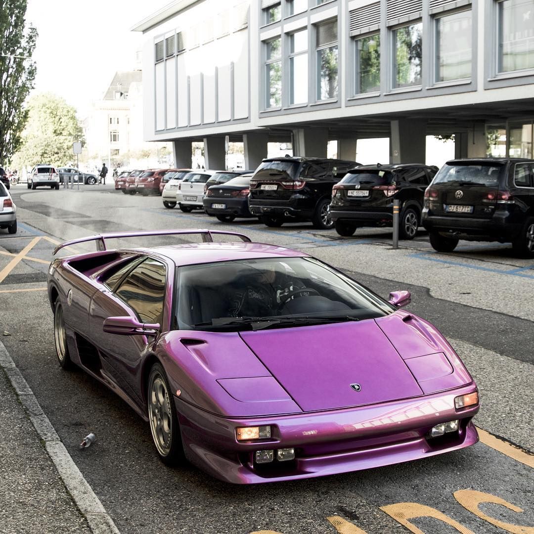 Lamborghini Diablo Artofit