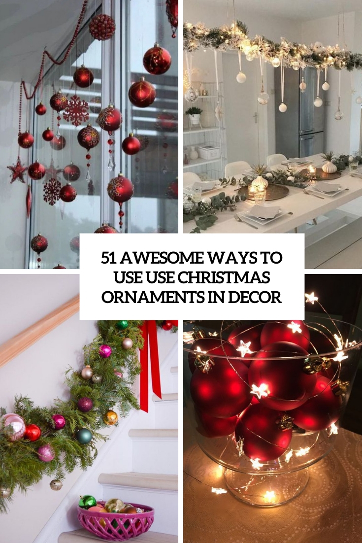 Large Christmas Ornaments Are Our Favorite Holiday Decorating Trend Of