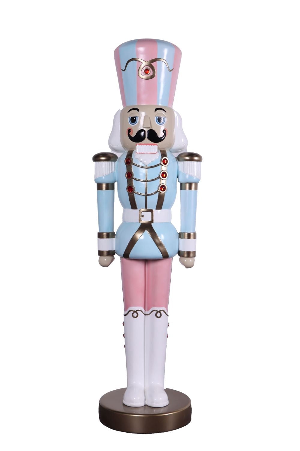 Large Pastel Nutcracker Life Size Statue Walmart Com