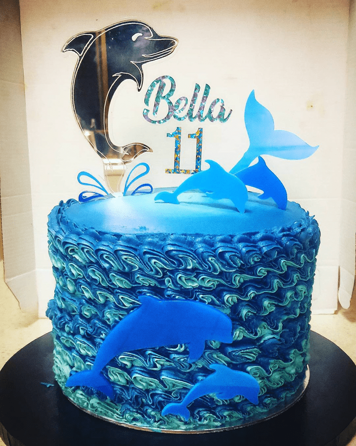 Latest 15 Dolphin Cake Designs Ideas Decorations In 2023