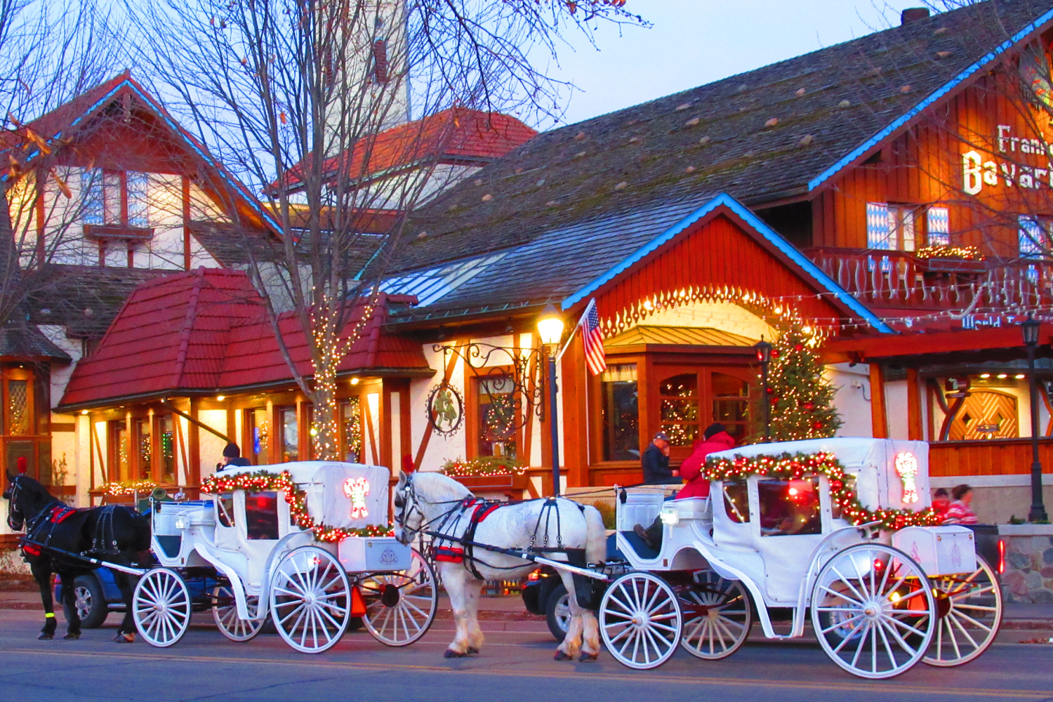 Leavenworth Christmas Village From Seattle With Sleigh Upgrade 2024