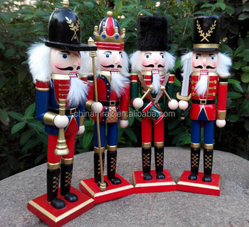 Life Size Nutcracker 1 2 M Wholesale Christmas Decor Wooden Nutcracker