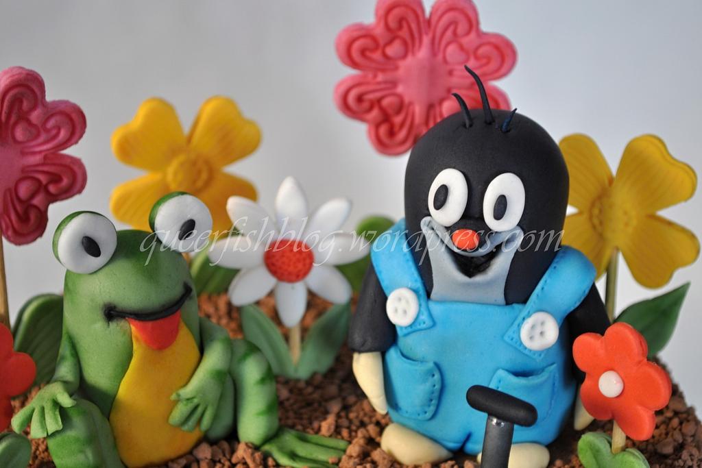 Little Mole Cake Woodland Birthday Cake Cake Cake Lover