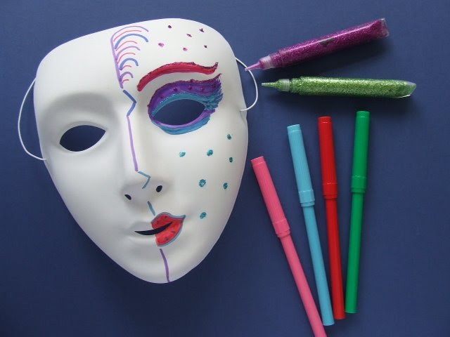 Littlecraftybugs Co Uk Mask Making Made Simple