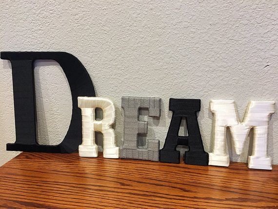 Living Your Dream Wall Decor Dream Wall Unique Gifts Novelty Sign