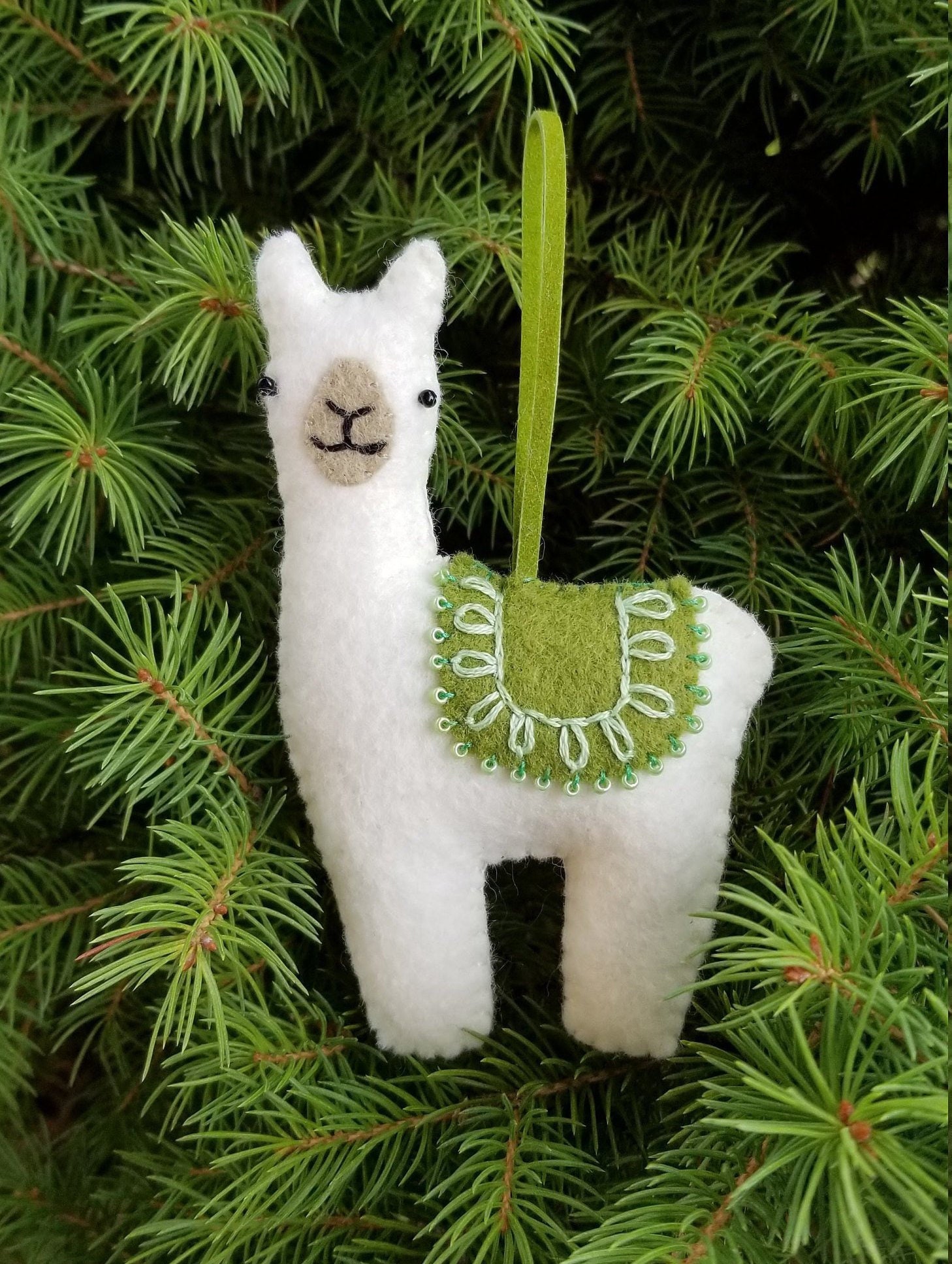 Llama Alpaca Keychain Hanging Decor Bag Charm Keepsake Etsy