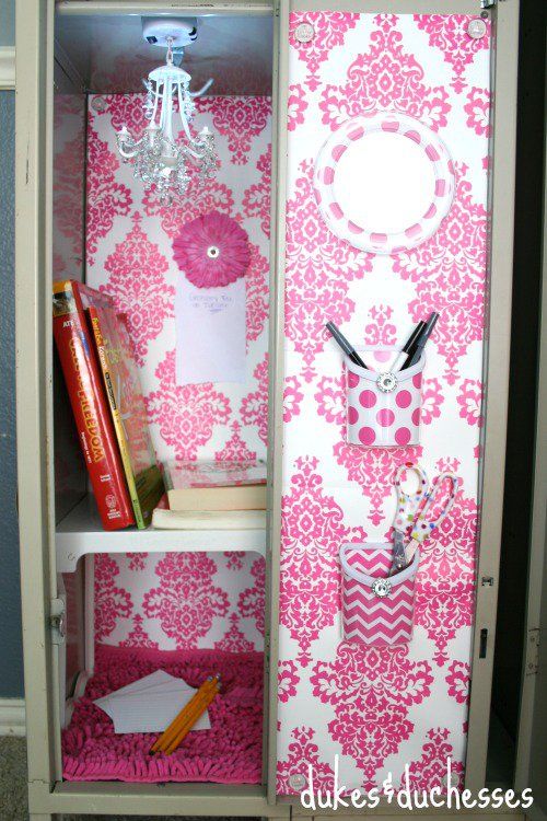 Locker Decorating Ideas Dukes And Duchesses