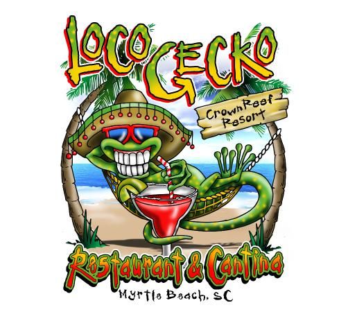 Loco Gecko Myrtle Beach 805 S Ocean Blvd Restaurant Reviews Phone Number Amp Photos