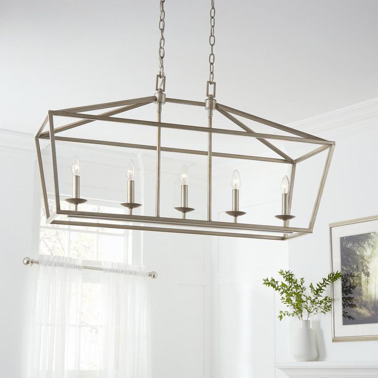 Lot Home Decorators Collection 5 Light Chandelier