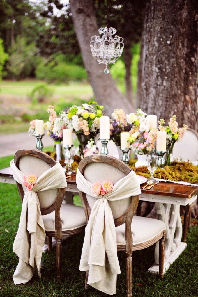 Lovely Wedding Table Ideas Shabby Chic Wedding Table Shabby Chic