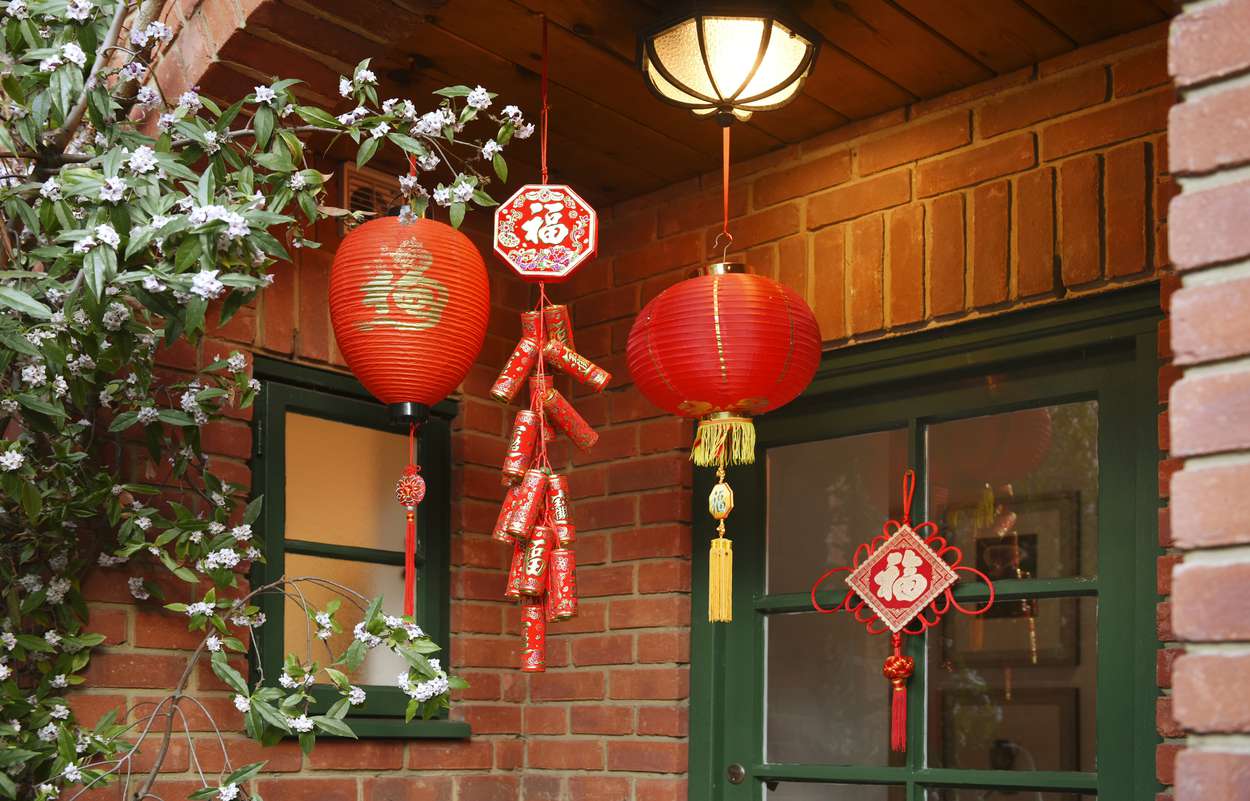 Lunar New Year Decorations 2024 Merry Stormie