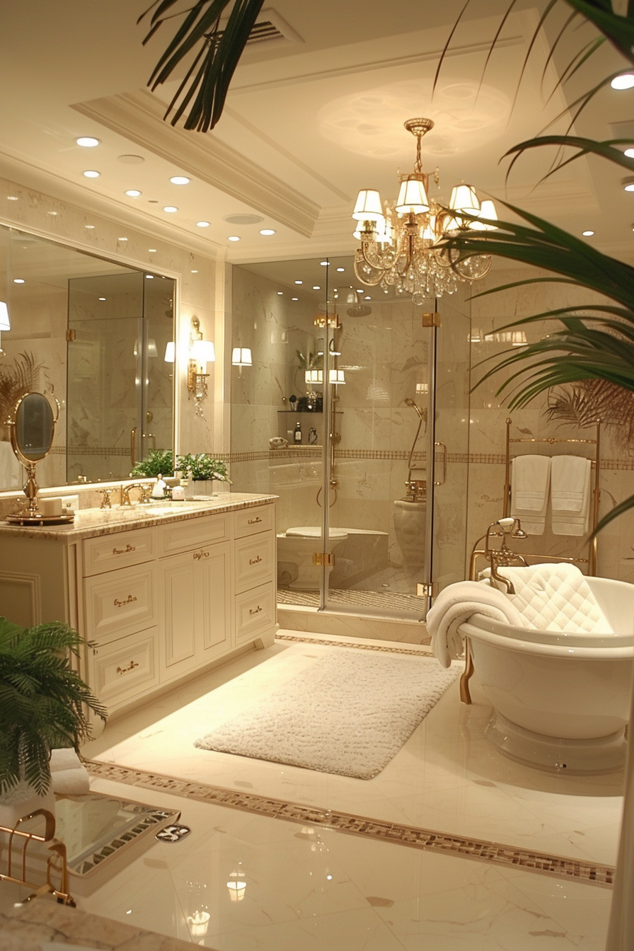 Luxurious Marble Bathroom Design Transform Your Space