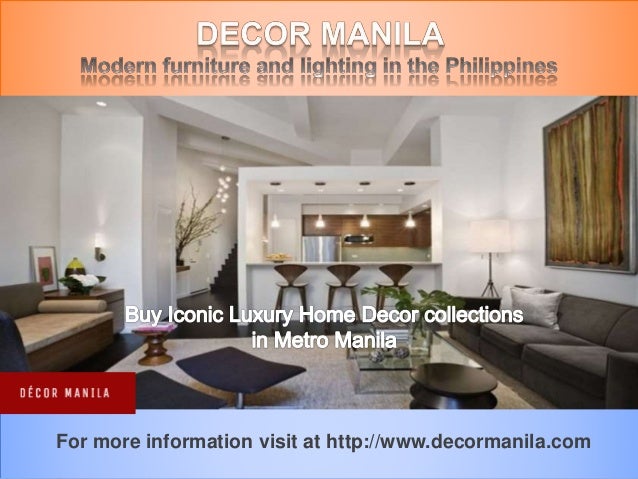 Luxury Home Decor Collections Online In Manila Philippines